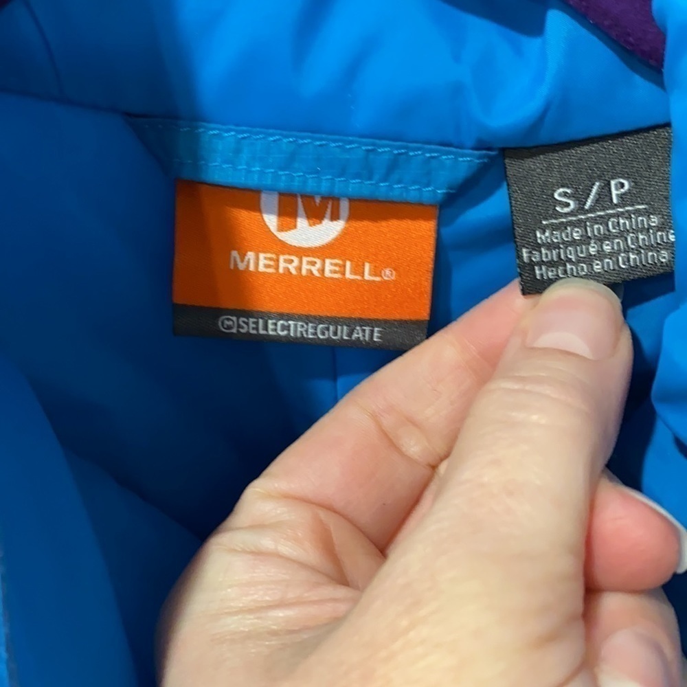 Merrell Packable Lightweight Vest Euc - image 4